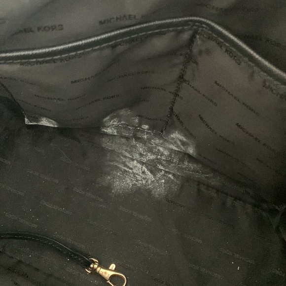 Black Michael Kohrs Purse - Picture 6 of 6